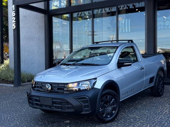 VOLKSWAGEN SAVEIRO 1.6 MSI ROBUST CS 16V FLEX 2P MANUAL